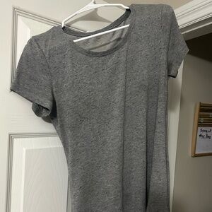 Grey Athletic Shirt